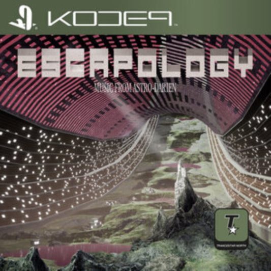 Kode9 - Escapology (CD)
