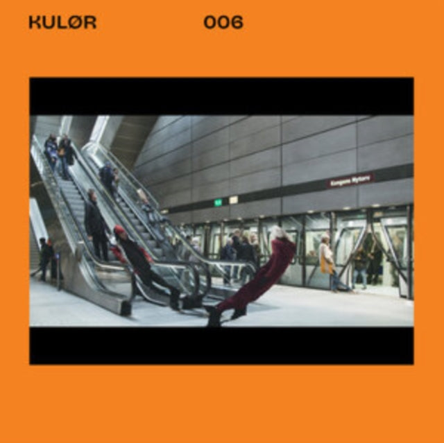 Various Artists - Kulor006 (Vinyl)