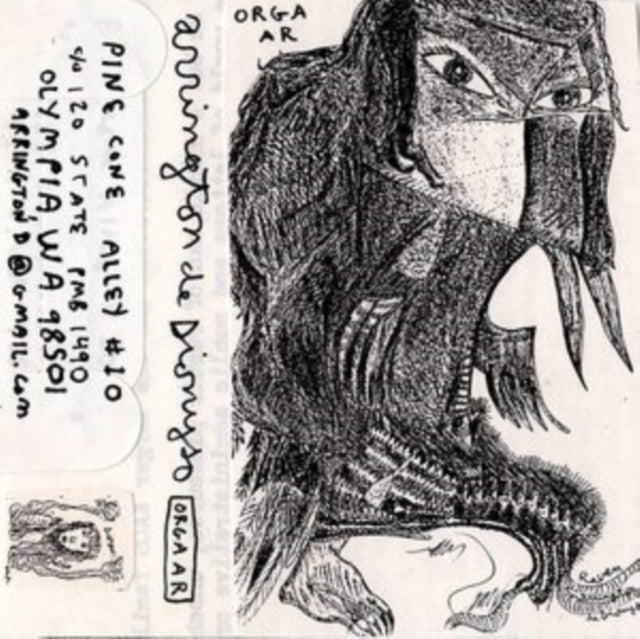 Arrington De Dionyso - Orga Ar (Vinyl)