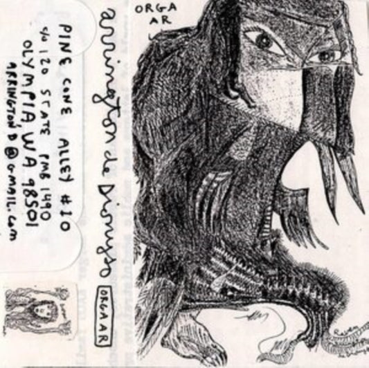 Arrington De Dionyso - Orga Ar (Vinyl)