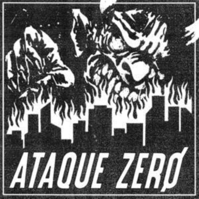 Ataque Zero - Ataque Zero (Vinyl)