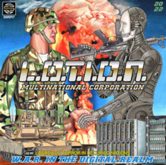 L.O.T.I.O.N. Multinational Corporation - W.A.R. In The Digital Realm (Vinyl)