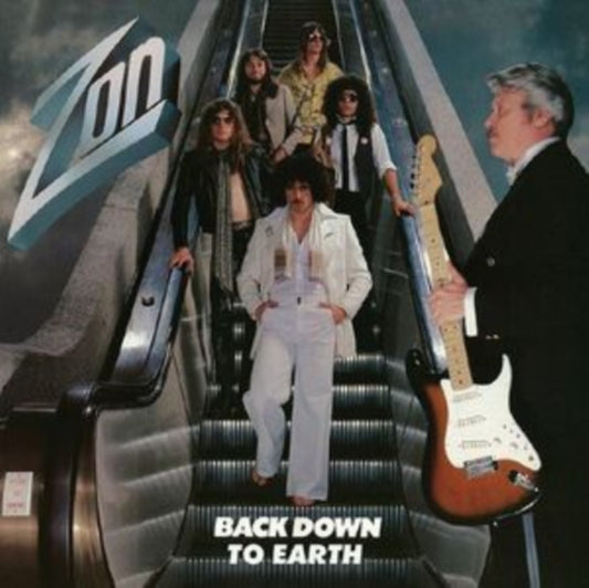 Zon - Back Down To Earth (CD)