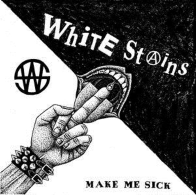 White Stains - Make Me Sick (Vinyl)