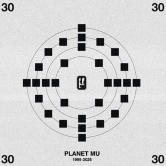 Various Artists - Planet Mu 30 (CD)