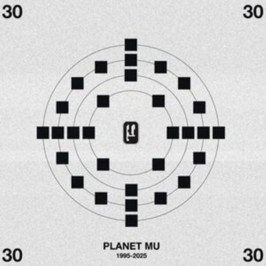 Various Artists - Planet Mu 30 (CD)