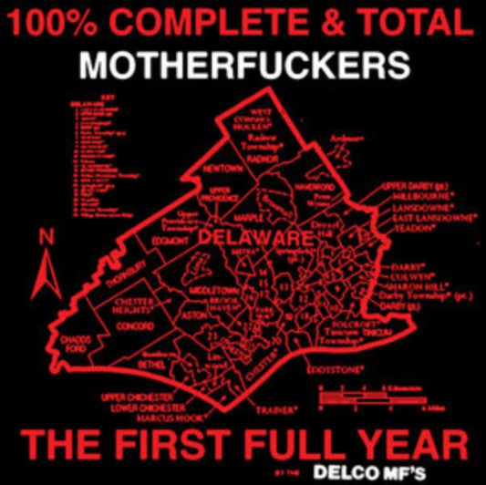Delco Mfs - 100% Complete And Total Motherfuckers (Vinyl)