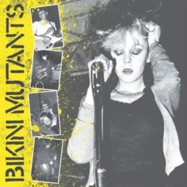 Bikini Mutants - Let's Mutate (Vinyl)
