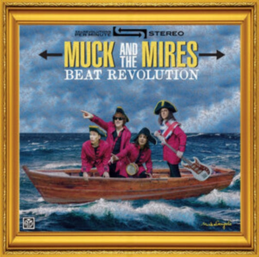 Muck And The Mires - Beat Revolution (Vinyl)