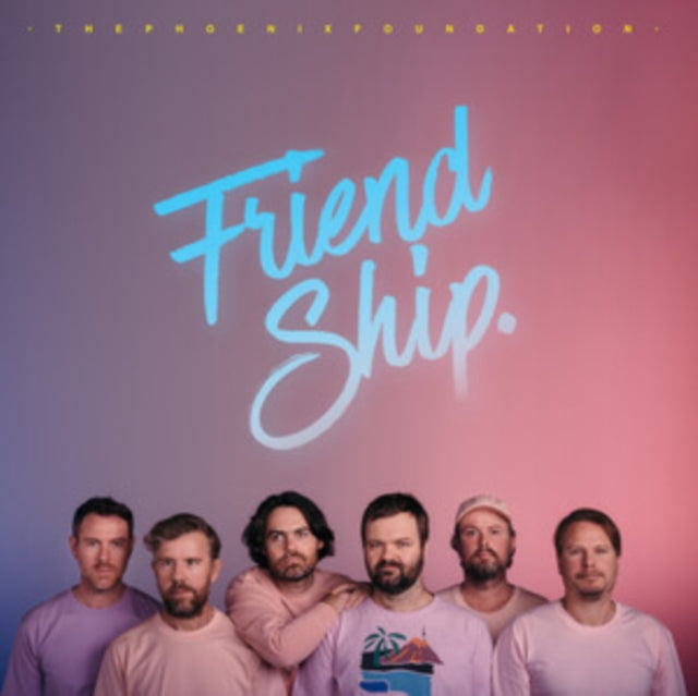 Phoenix Foundation - Friend Ship (Pink Vinyl) (Vinyl)