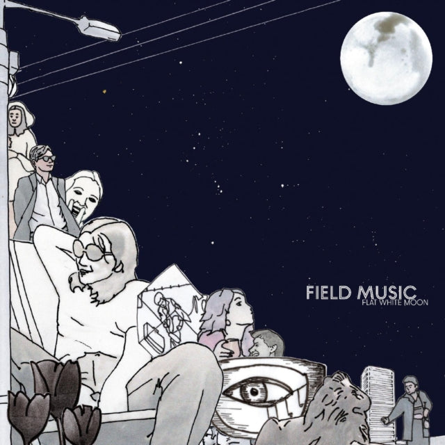 Field Music - Flat White Moon (Vinyl)