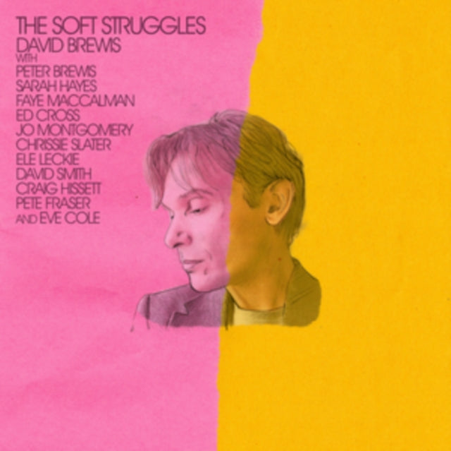 David Brewis (Field Music) - The Soft Struggles (Dusty Pink Vinyl) (Vinyl)