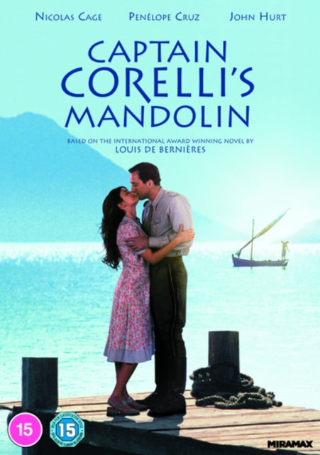 Captain Corellis Mandolin (DVD)