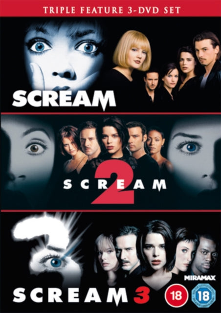 Scream Trilogy (DVD)