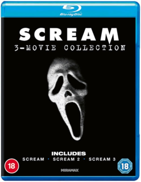 Scream Trilogy (Neve Campbell) (Blu-ray)