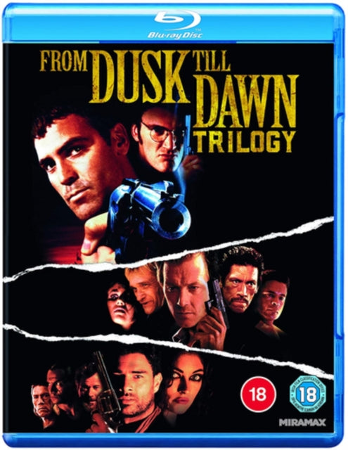 From Dusk Till Dawn Trilogy (Blu-ray)