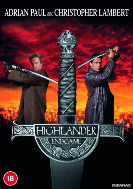 Highlander Iv: Endgame (DVD)