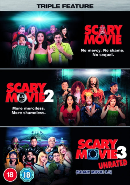 Scary Movie 3-Movie Collection (DVD)