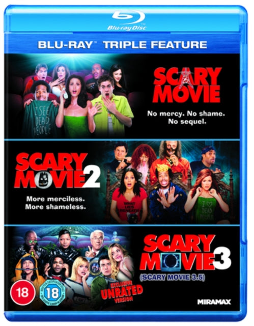 Scary Movie 3-Movie Collection (Blu-ray)