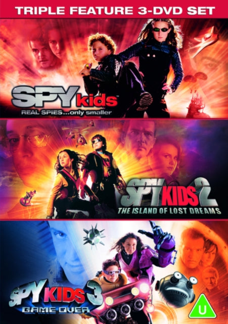 Spy Kids 3-Movie Collection (DVD)