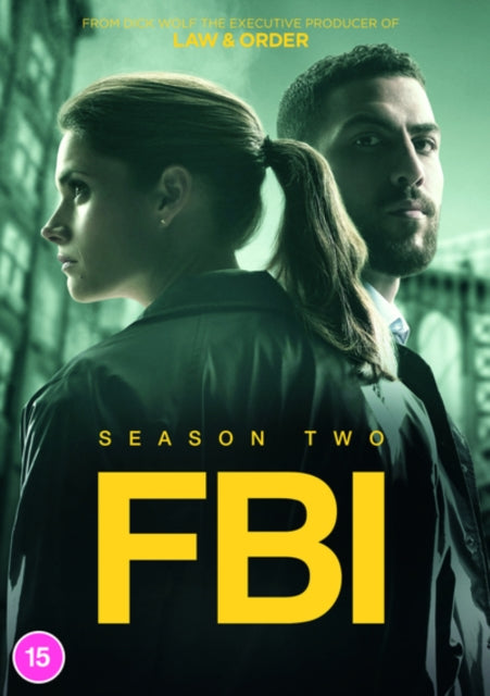 FBI Season 2 (DVD)