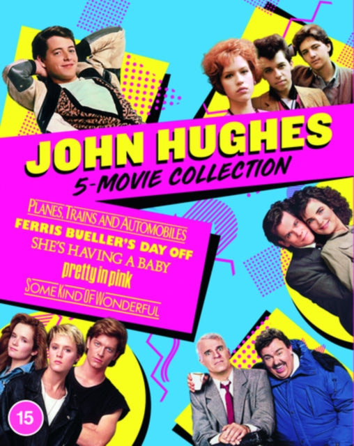 John Hughes 5 Movie Collection (Blu-ray)
