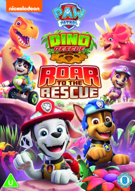 Paw Patrol: Dino Rescue: Roar To The Rescue (DVD)