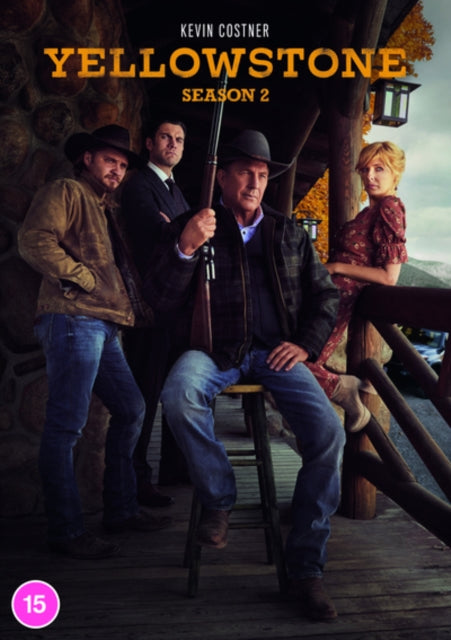 Yellowstone Season 2 (DVD)