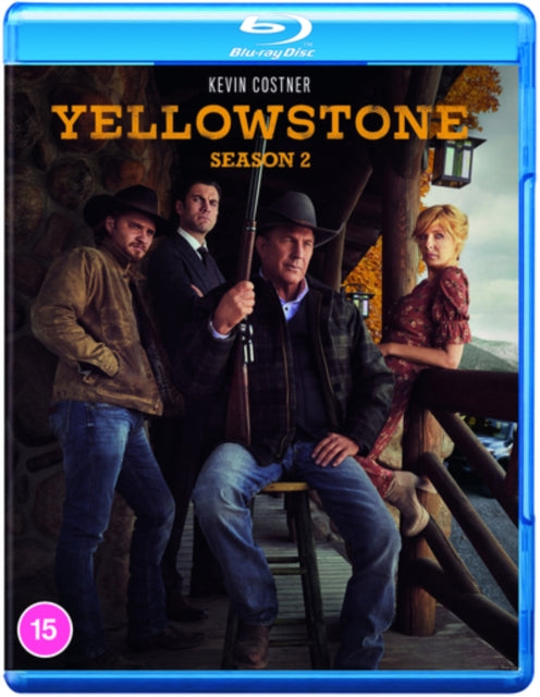 Yellowstone Season 2 (Blu-ray)
