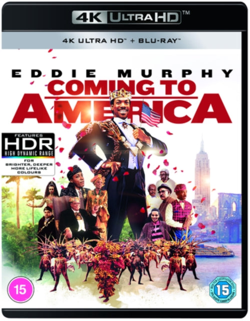 Coming To America (Blu-ray 4K)