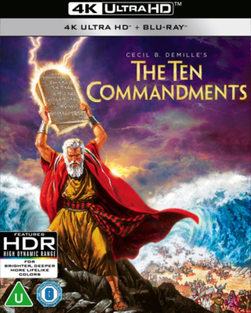 Ten Commandments. The (1956) (Blu-ray 4K)