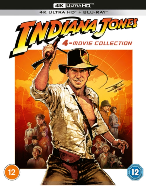 Indiana Jones 4-Movie Collection (Blu-ray 4K)