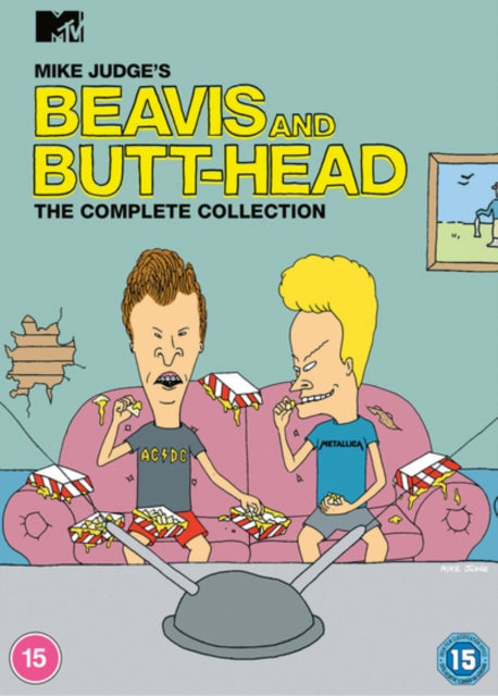 Mike Judges Beavis And Butt-Head. The Complete Collection (DVD Box Set)