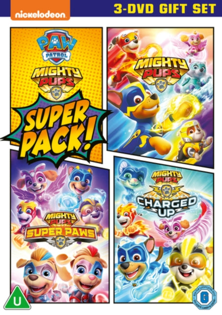 Paw Patrol Mighty Pups Super Pack! (DVD)