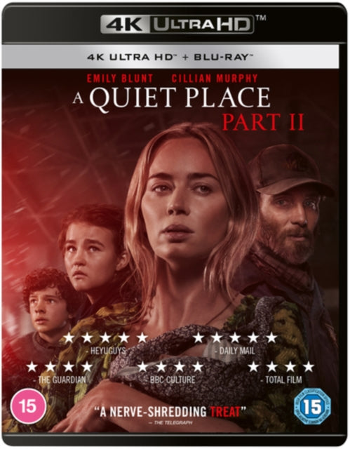 A Quiet Place Part II (Blu-ray 4K)