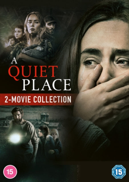 A Quiet Place Part I & Part II (DVD)