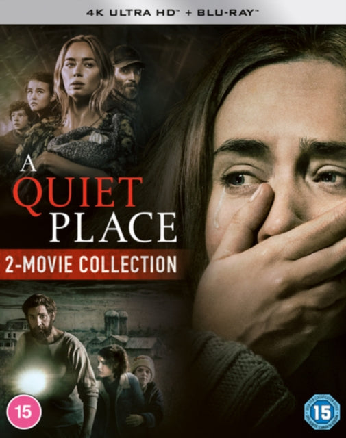 A Quiet Place Part I & Part II (Blu-ray 4K)