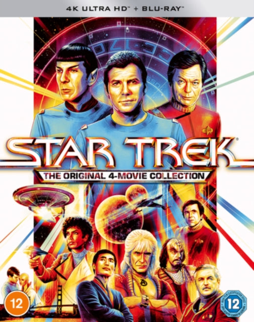 Star Trek: The Original 4 Movie Collection (Blu-ray 4K)