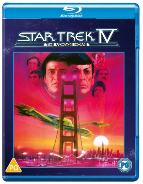 Star Trek Iv: The Voyage Home (Blu-ray)