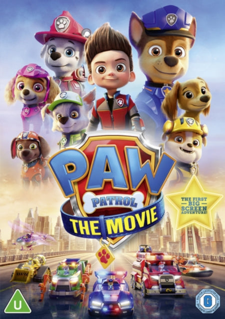 Paw Patrol: The Movie (DVD)