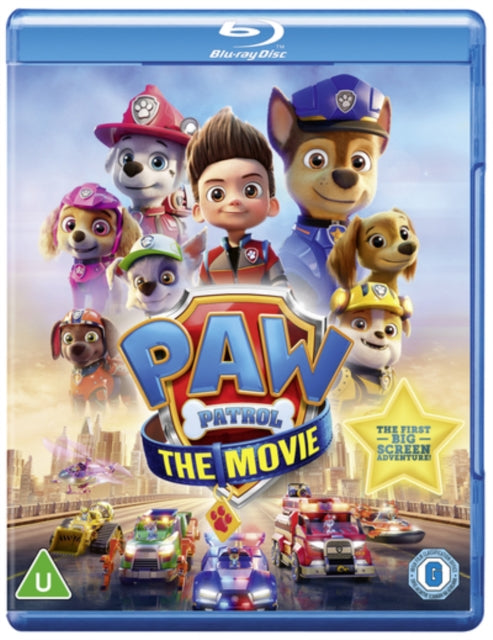 Paw Patrol: The Movie (Blu-ray)