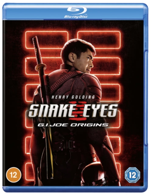 GI Joe (2020) Snake Eyes (Blu-ray)