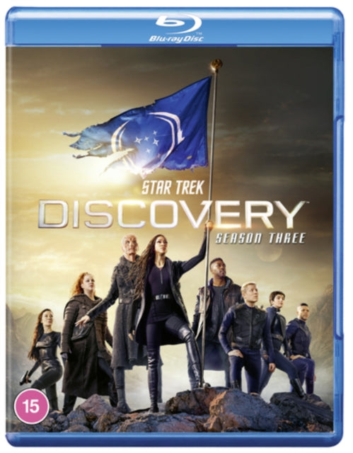 Star Trek: DiscoverySeason Three (Blu-ray)