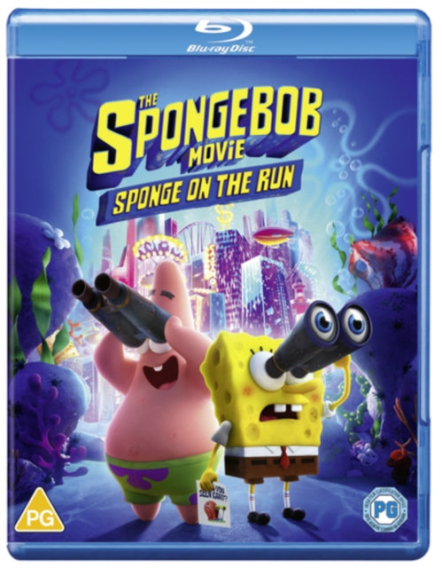 Spongebob Movie: Sponge On The Run (Blu-ray)