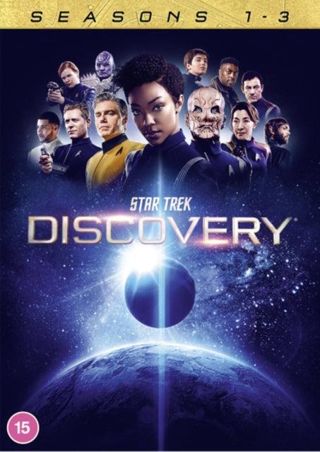 Star Trek: Discovery Seasons 1-3 (DVD Box Set)