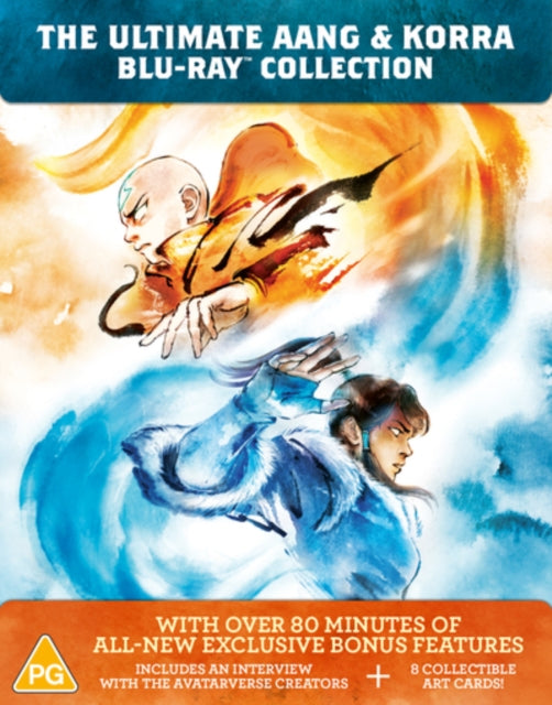 Ultimate Avatar: The Legend Of Aang & The Legend Of Korra (Complete Blu-ray Collection) (Blu-ray Box Set)