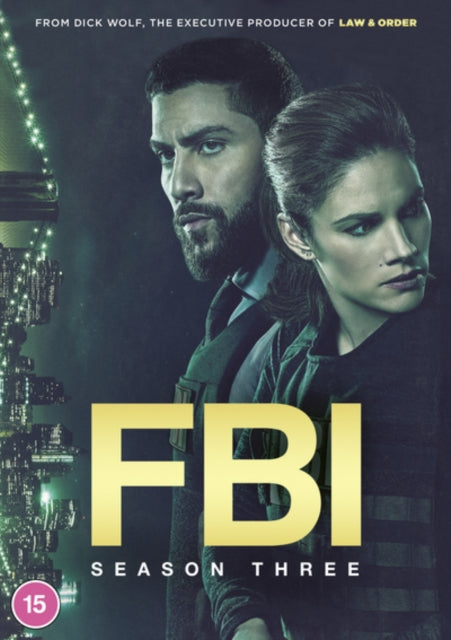 Fbi: Season Three (DVD)