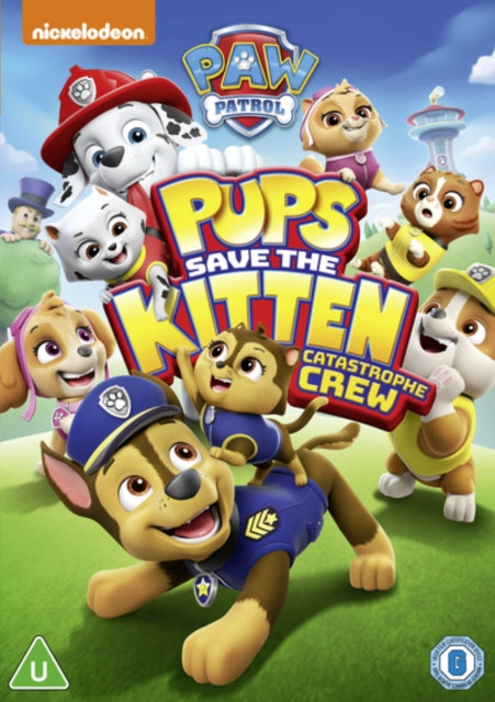 Paw Patrol Kitten Catastrophe Crew (DVD)