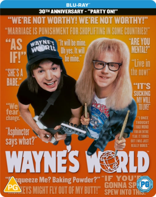 Waynes World (Steelbook) (Blu-ray)