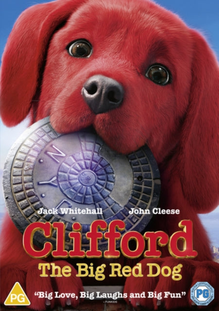 Clifford The Big Red Dog (DVD)